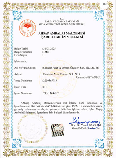 ISPM fırını, ahşap ısıl işlem fırını, ISPM15 firmalar